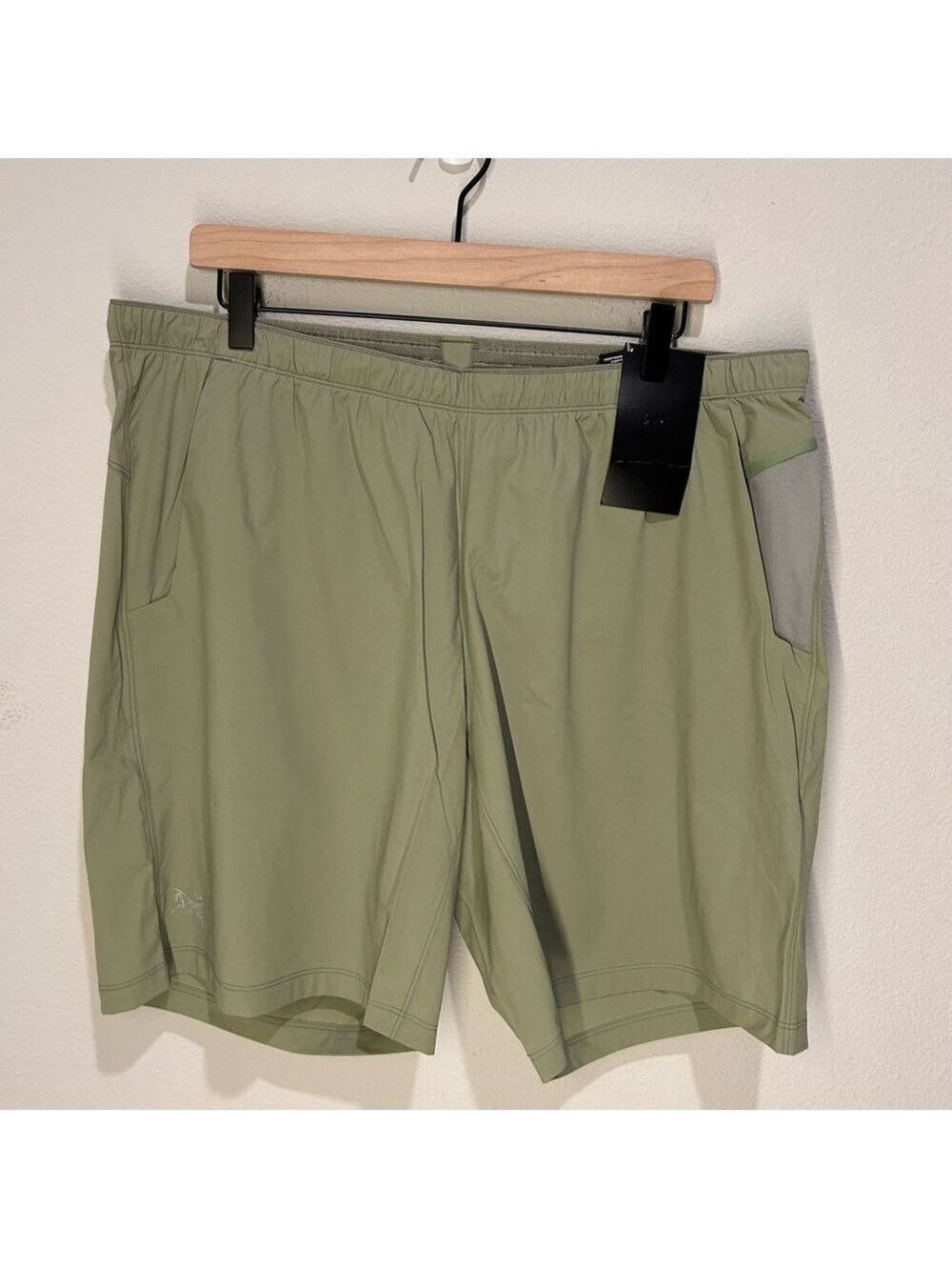 Arc’teryx Incendo Short 9" Men’s XL Chloris Green NWOT